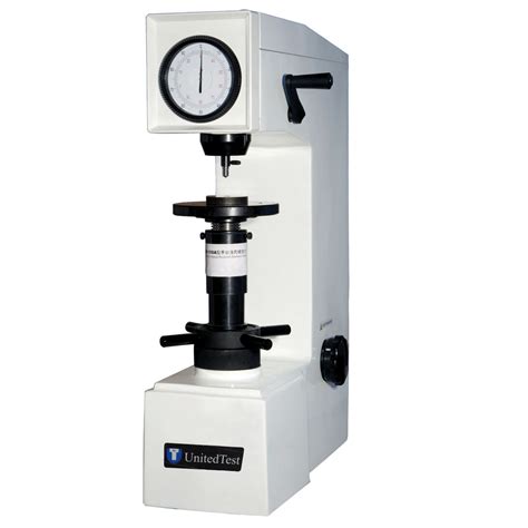 how to repair rockwell hardness tester|higher rockwell hardness value stronger.